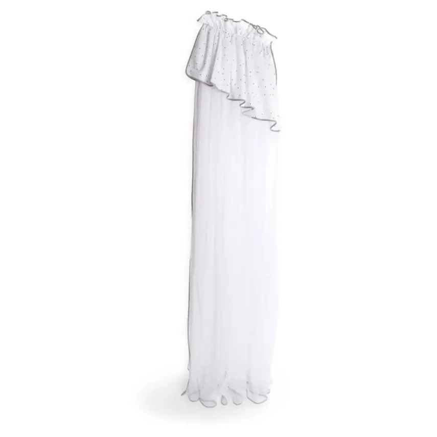 Funna Baby Story Cibinlik Tül 6m Gri - 2