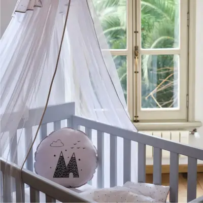 Funna Baby Story Cibinlik Tül 6m Gri - 3