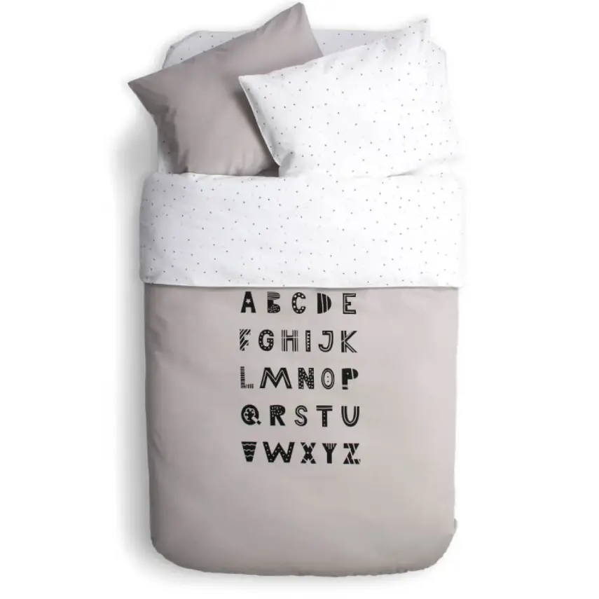 Funna Baby Story Nevresim Takımı 100x150cm Gri - 2