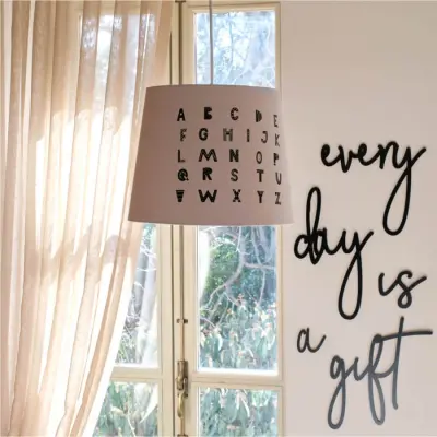 Funna Baby Story Tavan Lamba Gri (1)