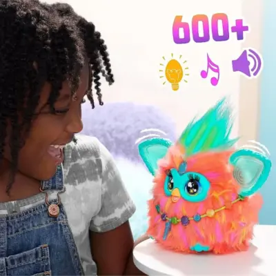 Furby Mercan I·nterakti·f Peluş - 6