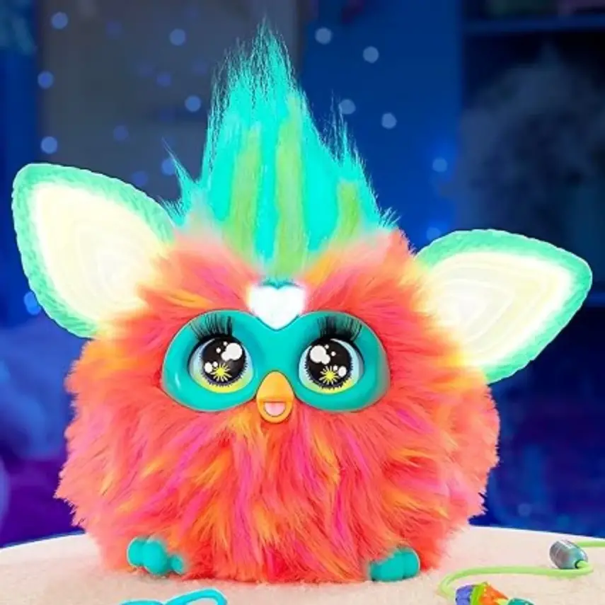 Furby Mercan I·nterakti·f Peluş - 7