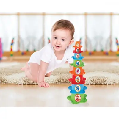 Furkan Toys 3 İn 1 Papatya Kule - 2