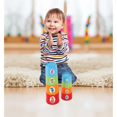 Furkan Toys 3 İn 1 Silindir Kule - 3