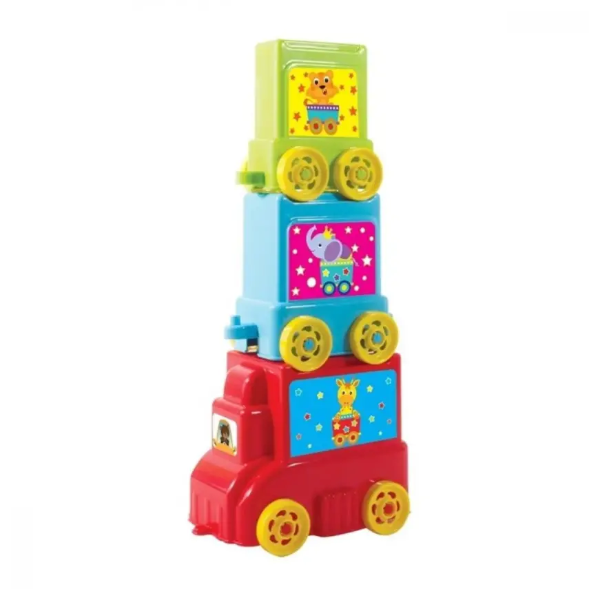 Furkan Toys 3in1 Tır Seti - 2