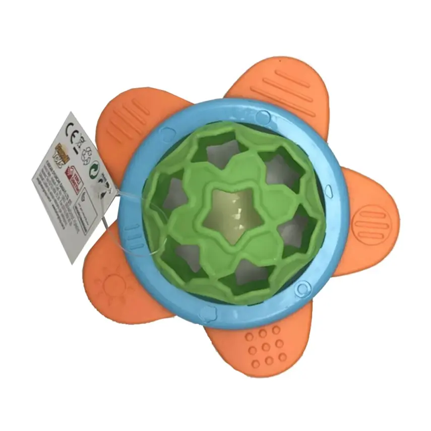 Furkan Toys Babies Deniz Yıldızı Diş Kaşıyıcı - 1