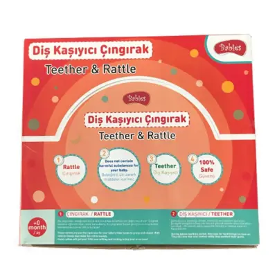 Furkan Toys Babies Deniz Yıldızı Diş Kaşıyıcı (1)