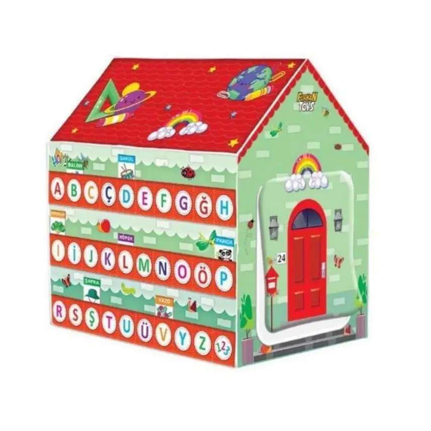 Furkan Toys Homy Eğitici Oyun Evi - 1