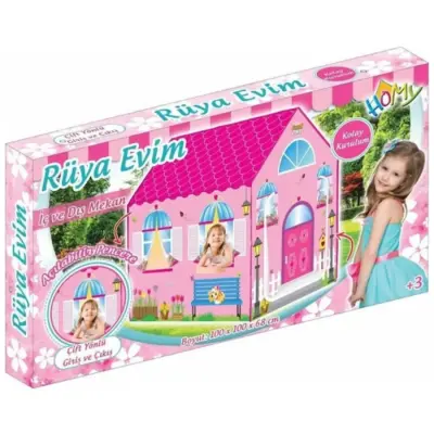 Furkan Toys Homy Rüya Oyun Evi (1)