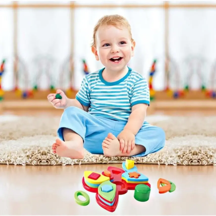 Furkan Toys Kutulu Eğitici Kelebek - 1