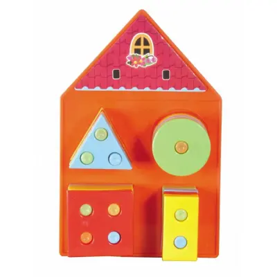 Furkan Toys Kutulu Geometrik Ev (1)