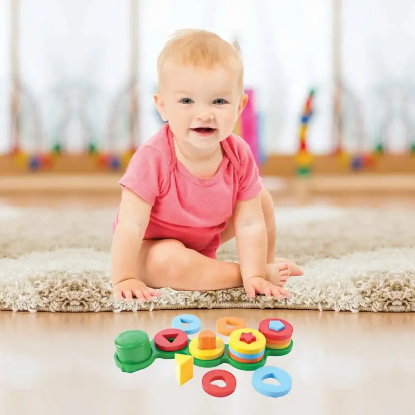 Furkan Toys Kutulu Sevimli Tırtıl - 1
