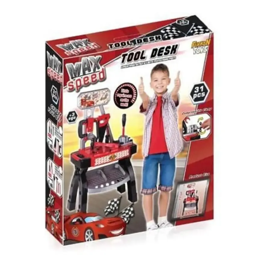 Furkan Toys Max Speed Tamir Seti - 2