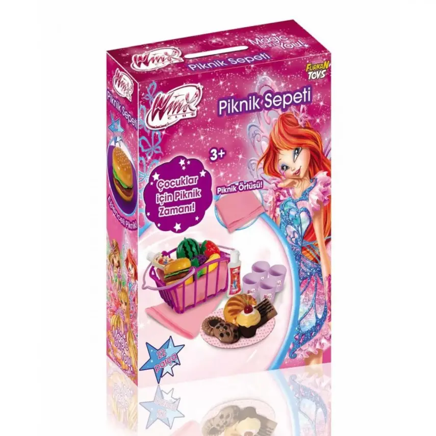 Furkan Toys Winx Piknik Sepeti - 2