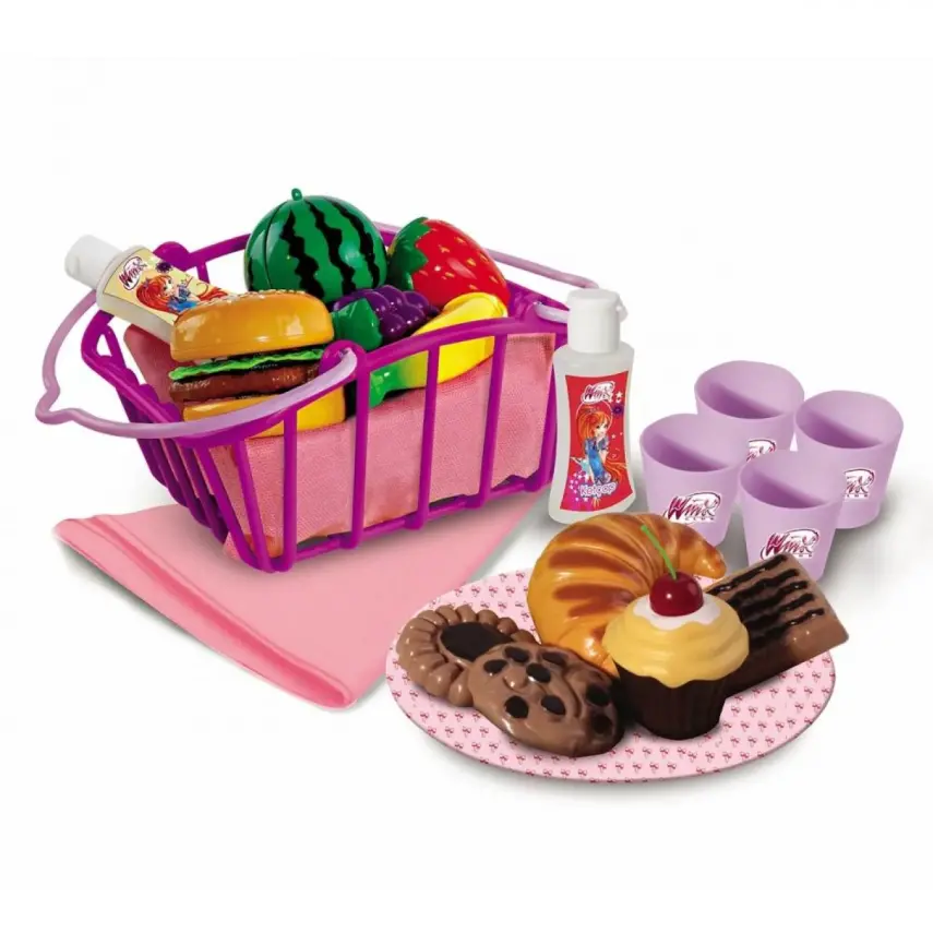 Furkan Toys Winx Piknik Sepeti - 1