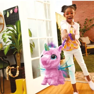 Furreal Uçan Dostlarım Unıcorn Flıtter (1)