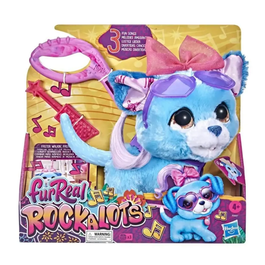 Furreal Yürüyen Müzikli Dostlarım - 1