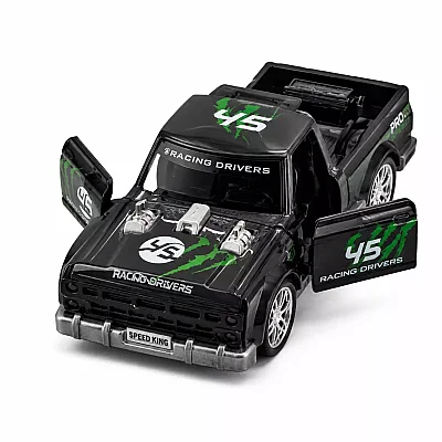Fury Racer Müzikli Sürtmeli Araç Araba GLT-FT-1AA