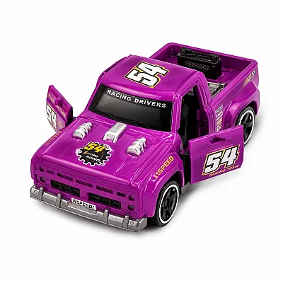 Fury Racer Müzikli Sürtmeli Araç Araba GLT-FT-1AA (1)
