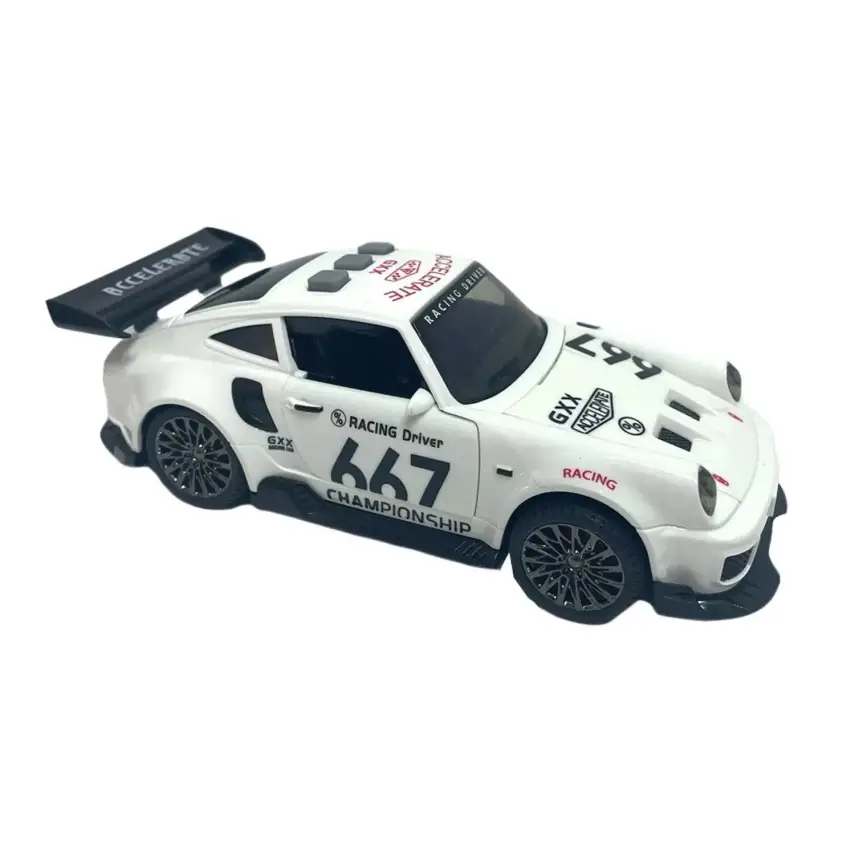 Fury Racer Müzikli Sürtmeli Araç Araba - 1