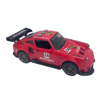 Fury Racer Müzikli Sürtmeli Araç Araba (1)