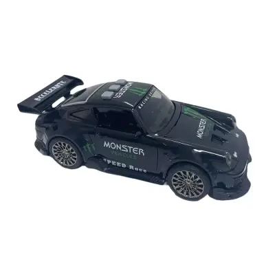 Fury Racer Müzikli Sürtmeli Araç Araba - 3