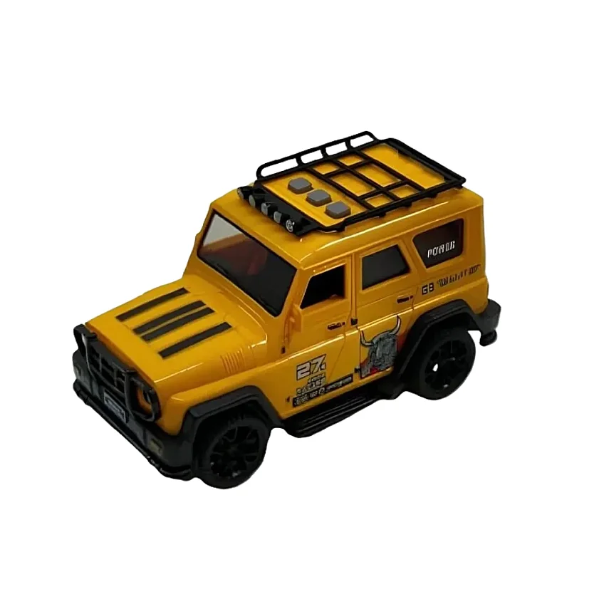Fury Racer Müzikli Sürtmeli Araç Jeep - 1