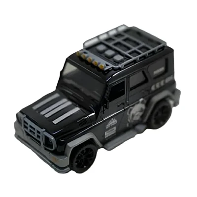Fury Racer Müzikli Sürtmeli Araç Jeep (1)