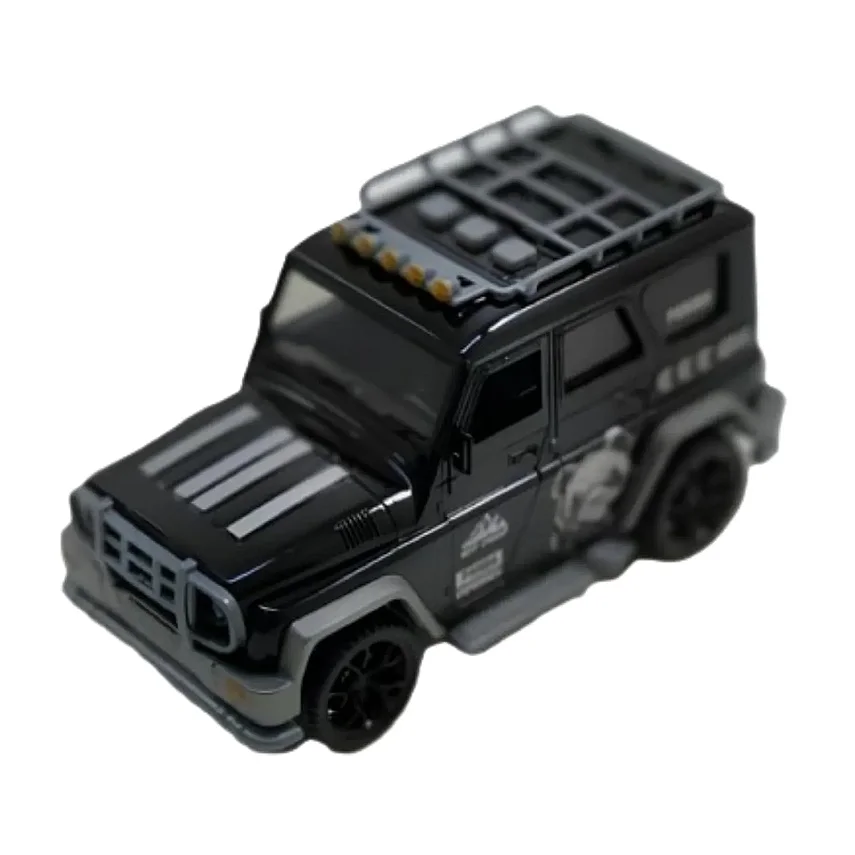 Fury Racer Müzikli Sürtmeli Araç Jeep - 2