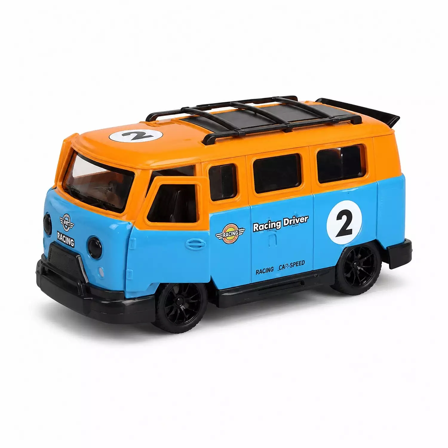 Fury Racer Müzikli Sürtmeli Araç Minibüs