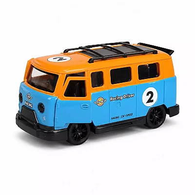 Fury Racer Müzikli Sürtmeli Araç Minibüs