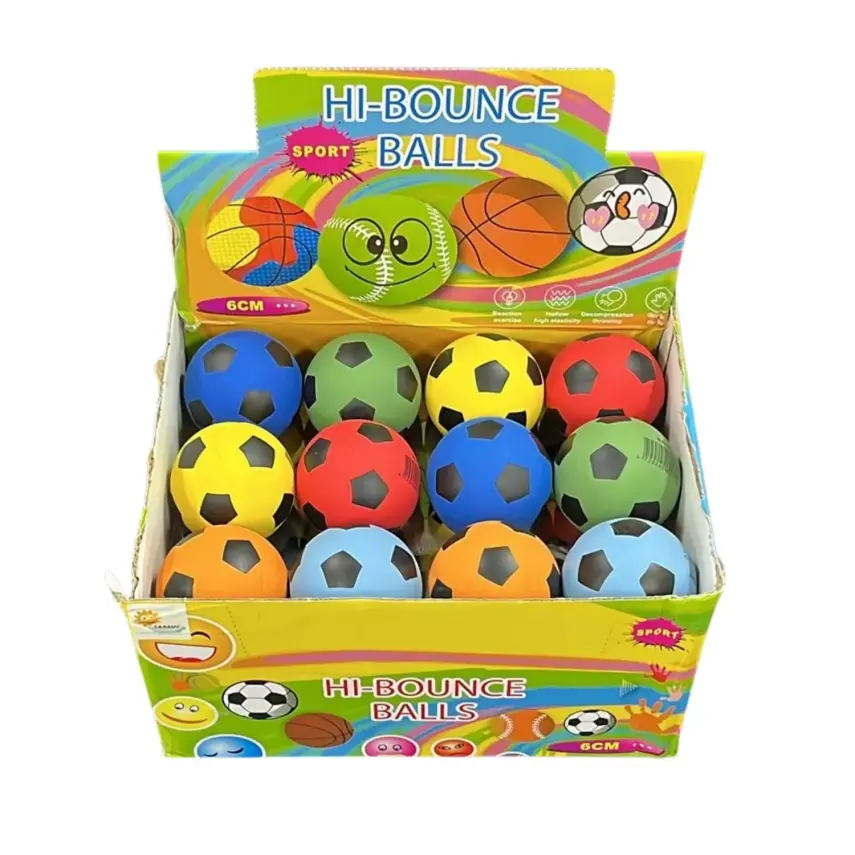 Futbol Topu 6 cm - 1