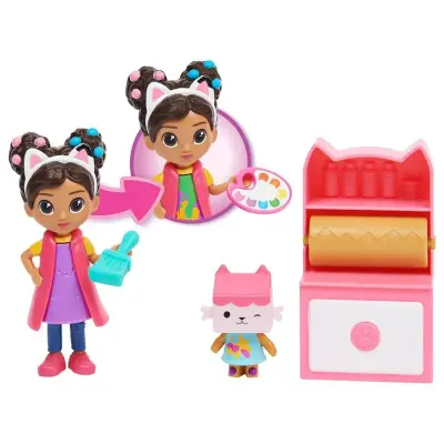 Gabby'S Dollhouse Cat-Tıvıty Paketi Asst. - 3