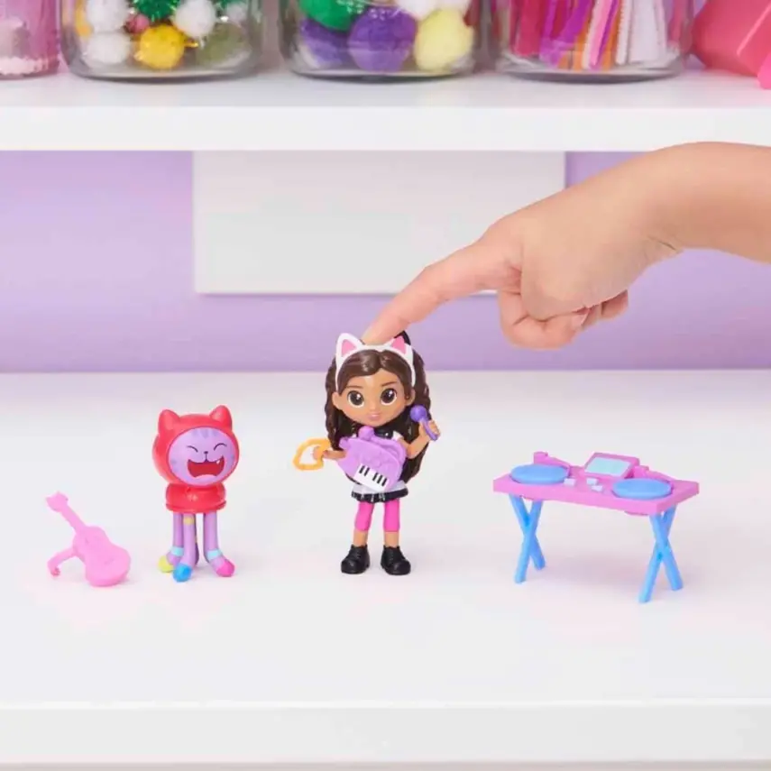 Gabby'S Dollhouse Cat-Tıvıty Paketi - Gabby'Nin Kıtty Karaokesi Sld - 2