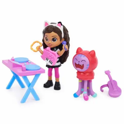 Gabby'S Dollhouse Cat-Tıvıty Paketi - Gabby'Nin Kıtty Karaokesi Sld - 3