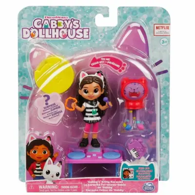 Gabby'S Dollhouse Cat-Tıvıty Paketi - Gabby'Nin Kıtty Karaokesi Sld - 5