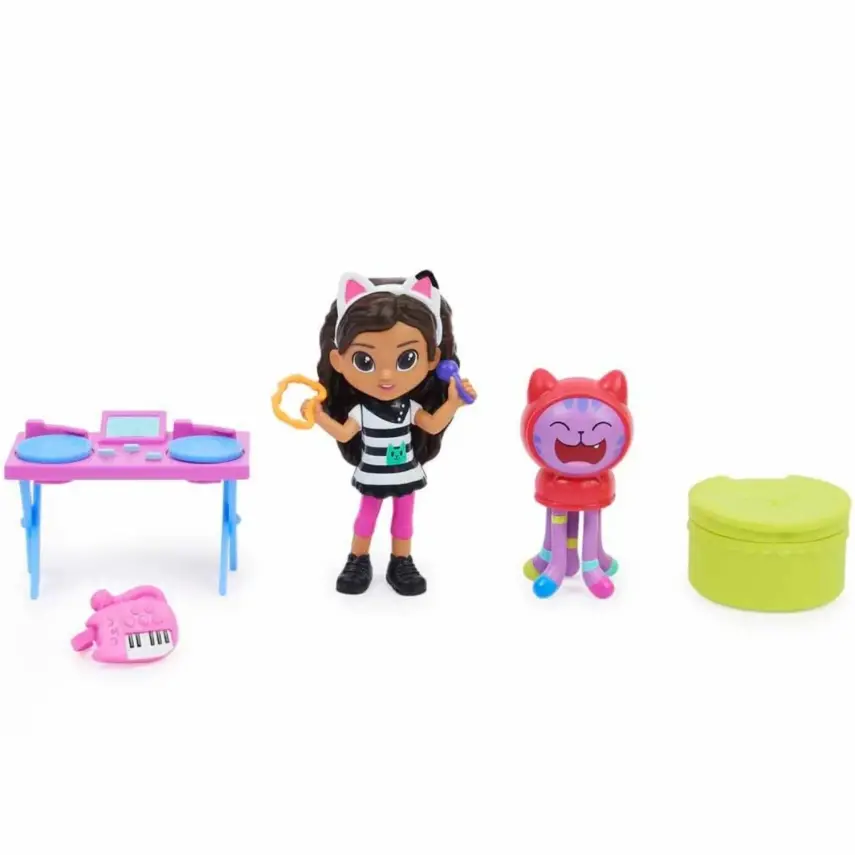 Gabby'S Dollhouse Cat-Tıvıty Paketi - Gabby'Nin Kıtty Karaokesi Sld - 1
