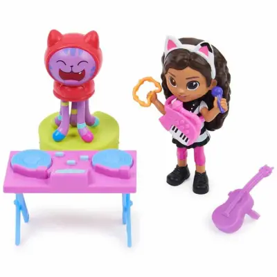 Gabby'S Dollhouse Cat-Tıvıty Paketi - Gabby'Nin Kıtty Karaokesi Sld - 4