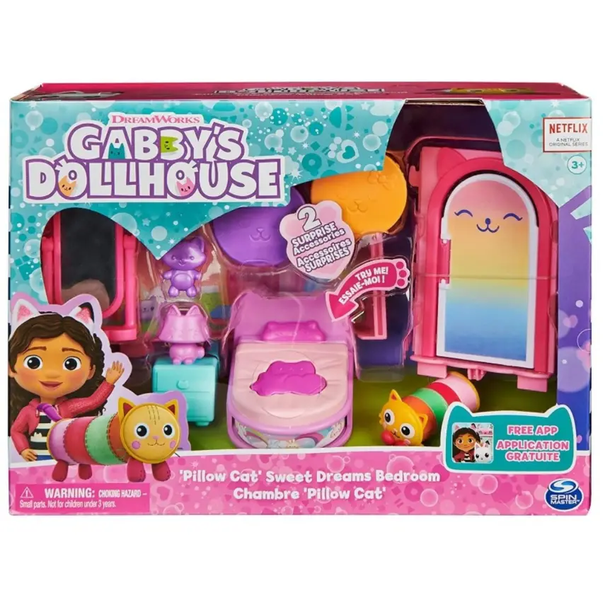 Gabby'S Dollhouse Deluxe Oda Asst. - 2