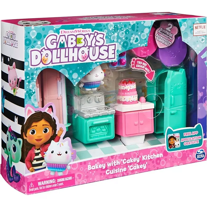 Gabby'S Dollhouse Lüks Oda - 9
