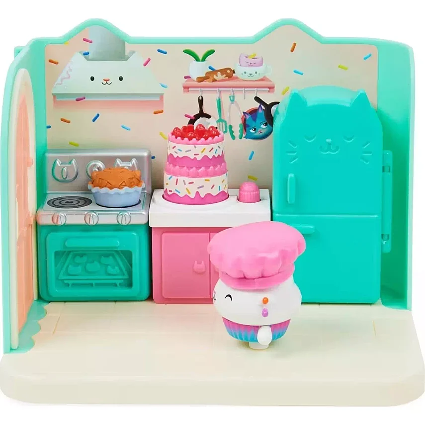 Gabby'S Dollhouse Lüks Oda - 7