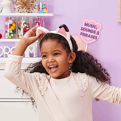 Gabby’s Dollhouse Sesli ve Işıklı Kedi Kulağı Taç - 6
