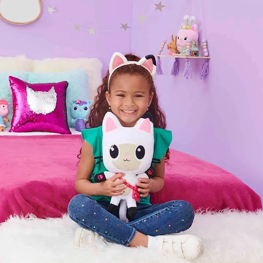 Gabby’s Dollhouse Sesli ve Işıklı Kedi Kulağı Taç - 7
