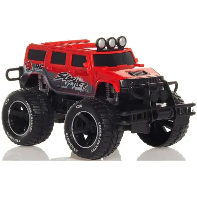 Galtoys Monster Şarjlı Uzaktan Kumandali Araba 4x4 Kırmızı 1:14  (1)
