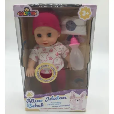 Galtoys Türkçe Konuşan Altını Islatan Bebek - 4