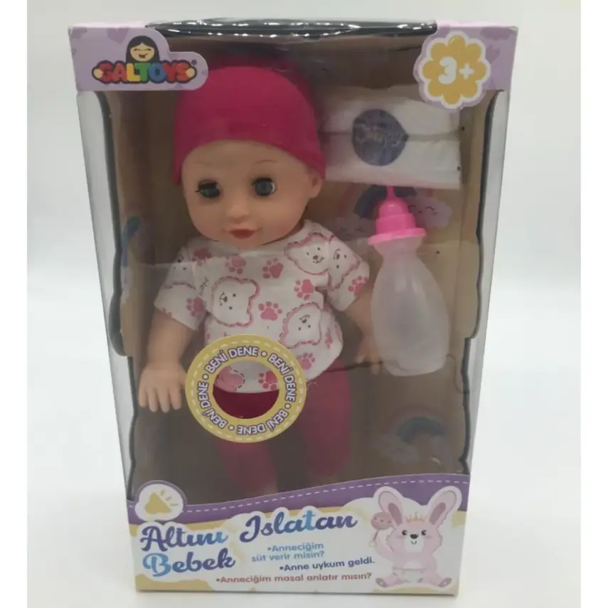 Galtoys Türkçe Konuşan Altını Islatan Bebek - 4