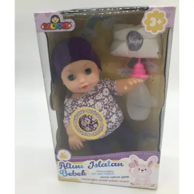 Galtoys Türkçe Konuşan Altını Islatan Bebek - 6