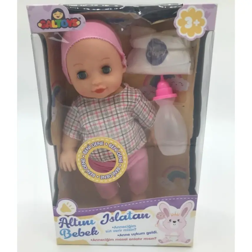 Galtoys Türkçe Konuşan Altını Islatan Bebek - 7