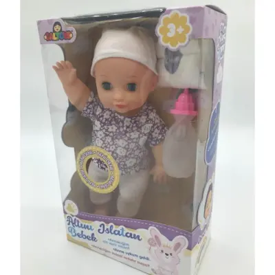 Galtoys Türkçe Konuşan Altını Islatan Bebek - 5