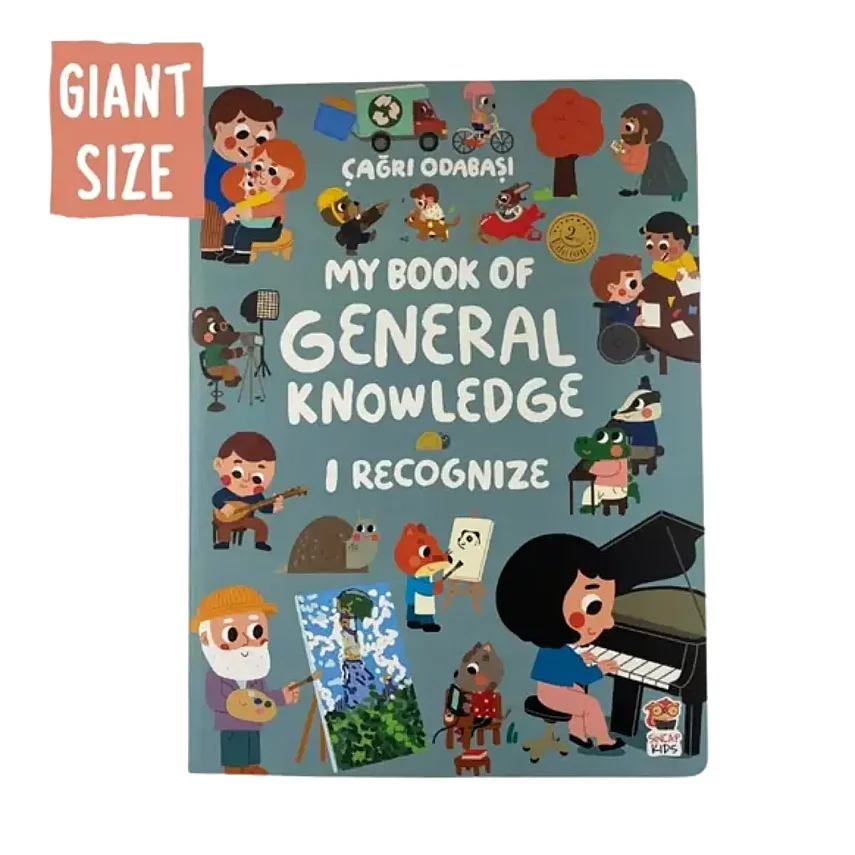 Genel Kültür Kitabım Farkediyorum İngilizce- I Recognize - 1